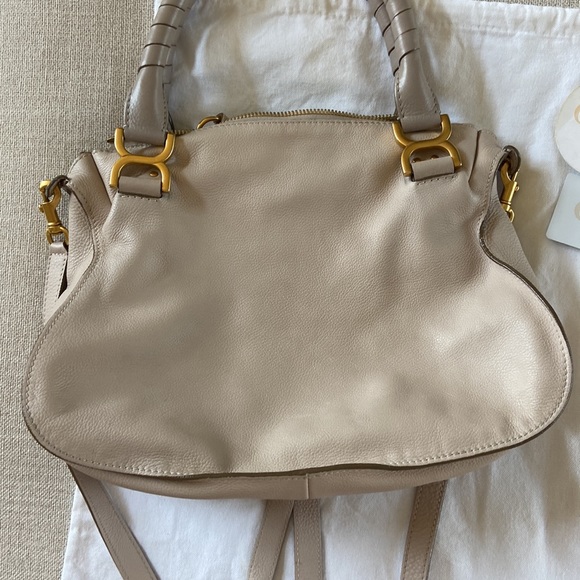 Chloe Medium Marcie bag ‘Abstract White’ hard to find color - Picture 2 of 16